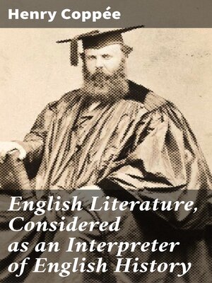 cover image of English Literature, Considered as an Interpreter of English History